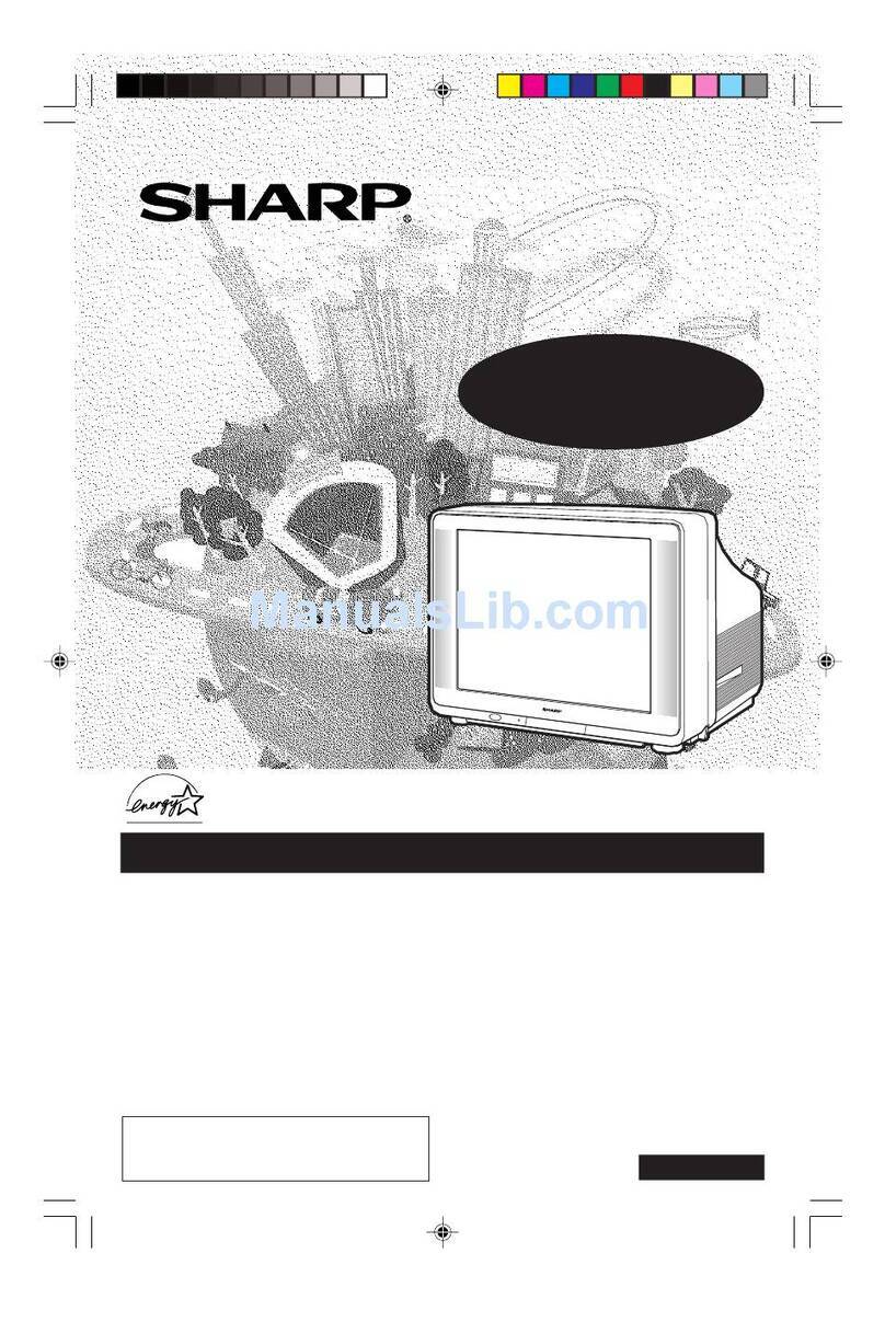 Sharp 27R-FS1 User manual Sharp 27R-FS1 User manual