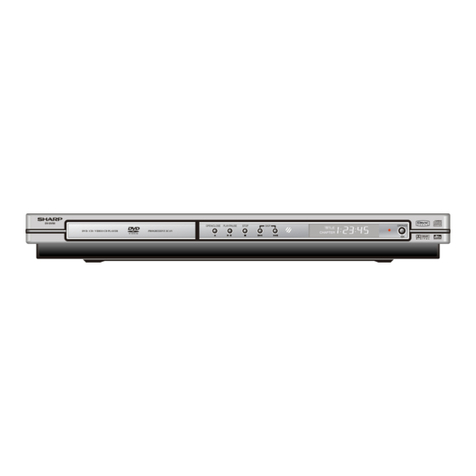 Sharp DV-SV90S(RU) User manual