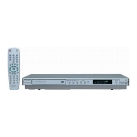 Sharp DV-SV80S(G) User manual Sharp DV-SV80S(G) User manual