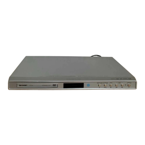 Sharp DV-SV92S(B) Operation manual