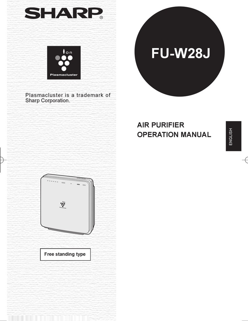 Sharp FU-W28J User manual