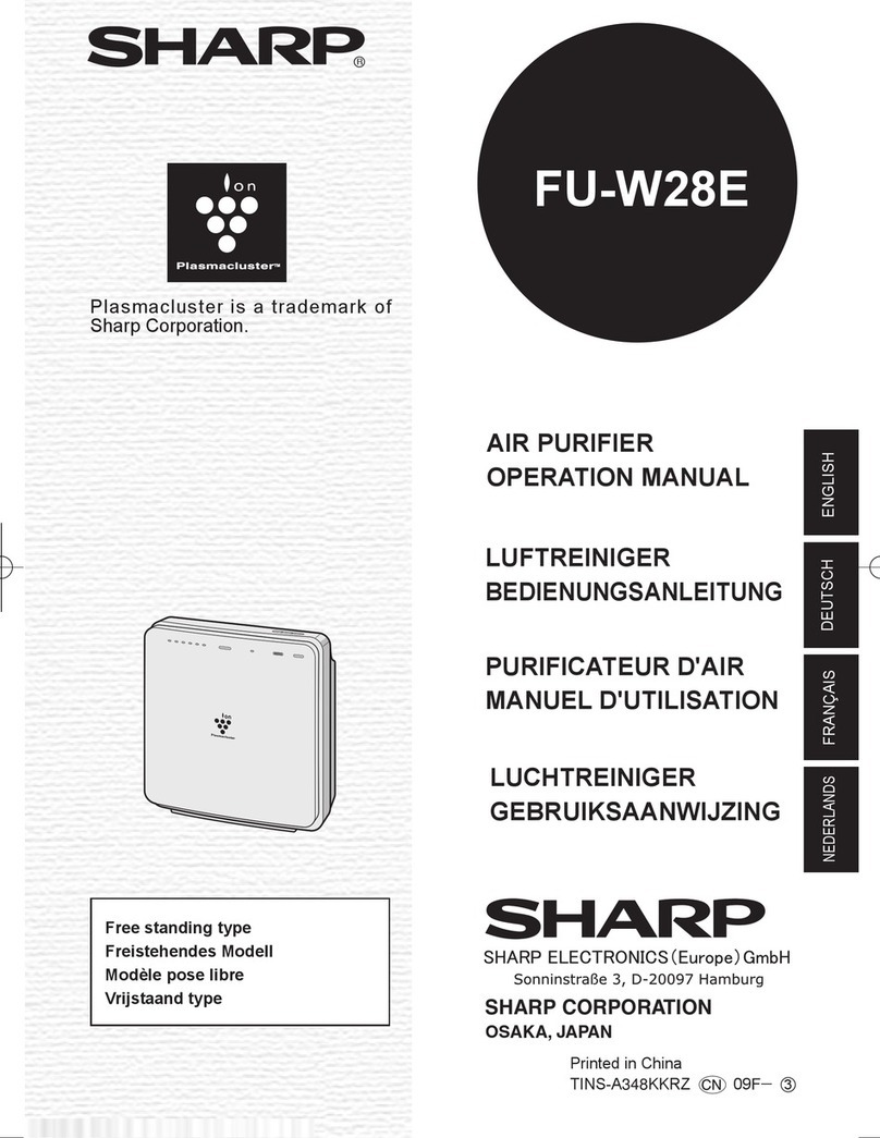 Sharp FU-W28E User manual Sharp FU-W28E User manual