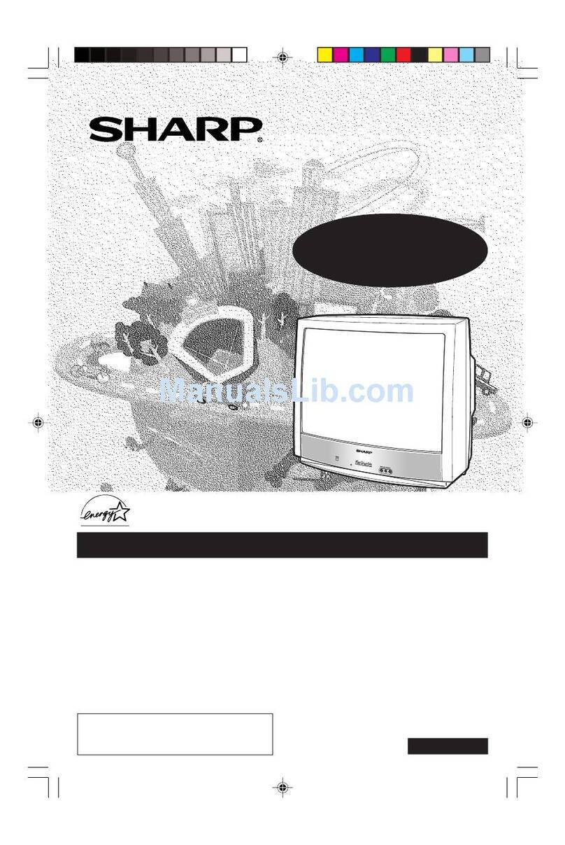 Sharp 27R-S200 User manual Sharp 27R-S200 User manual
