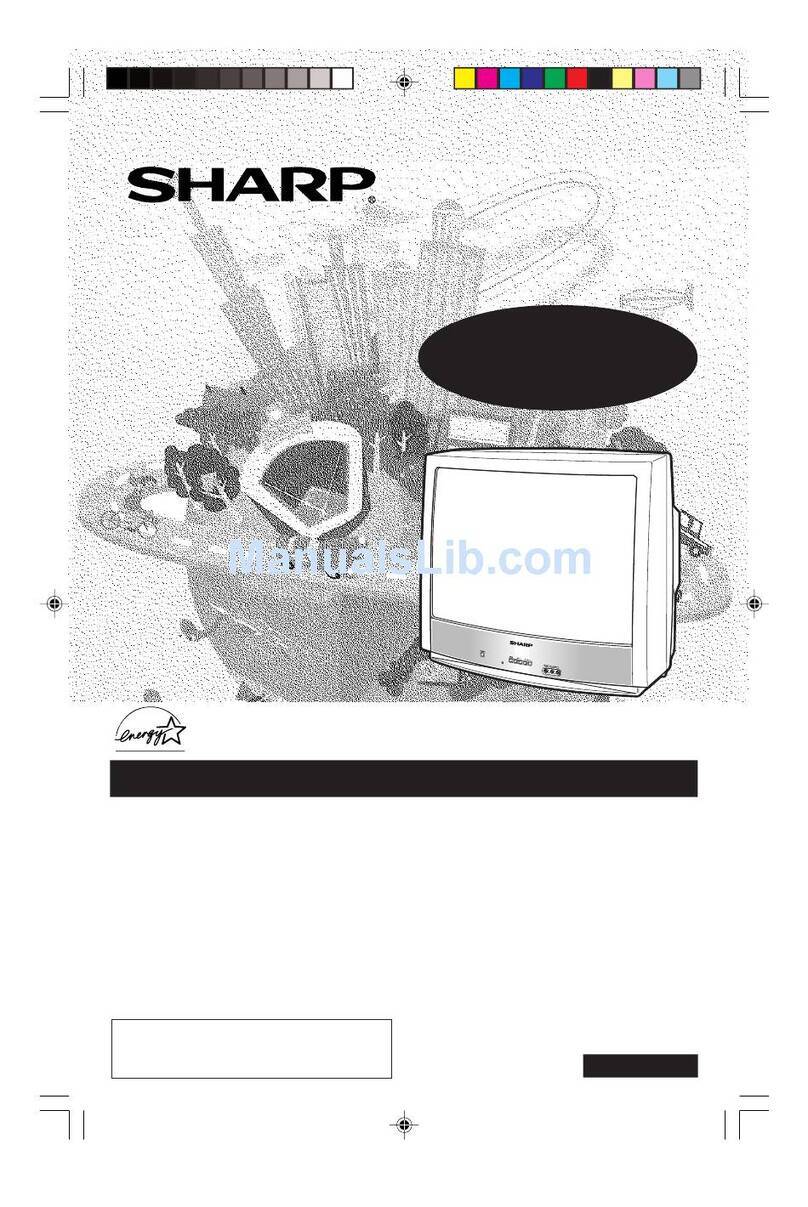Sharp 27R-S400 User manual