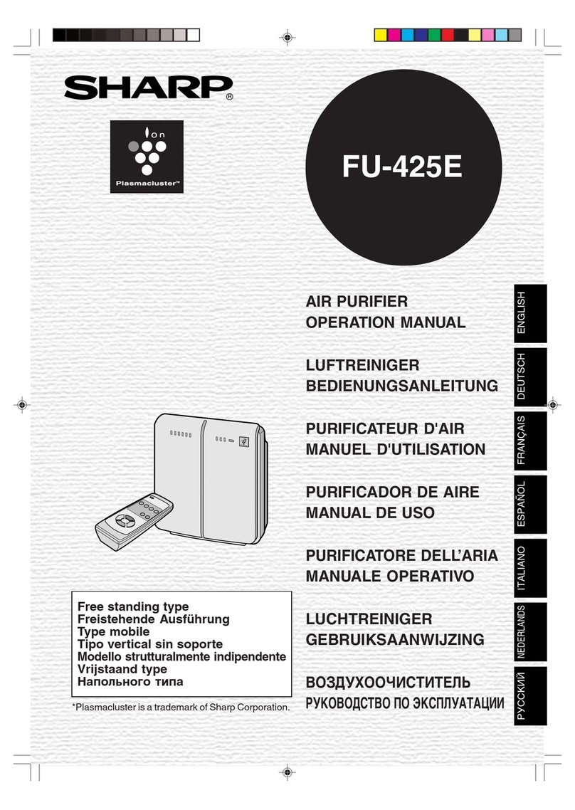 Sharp FU-425E User manual