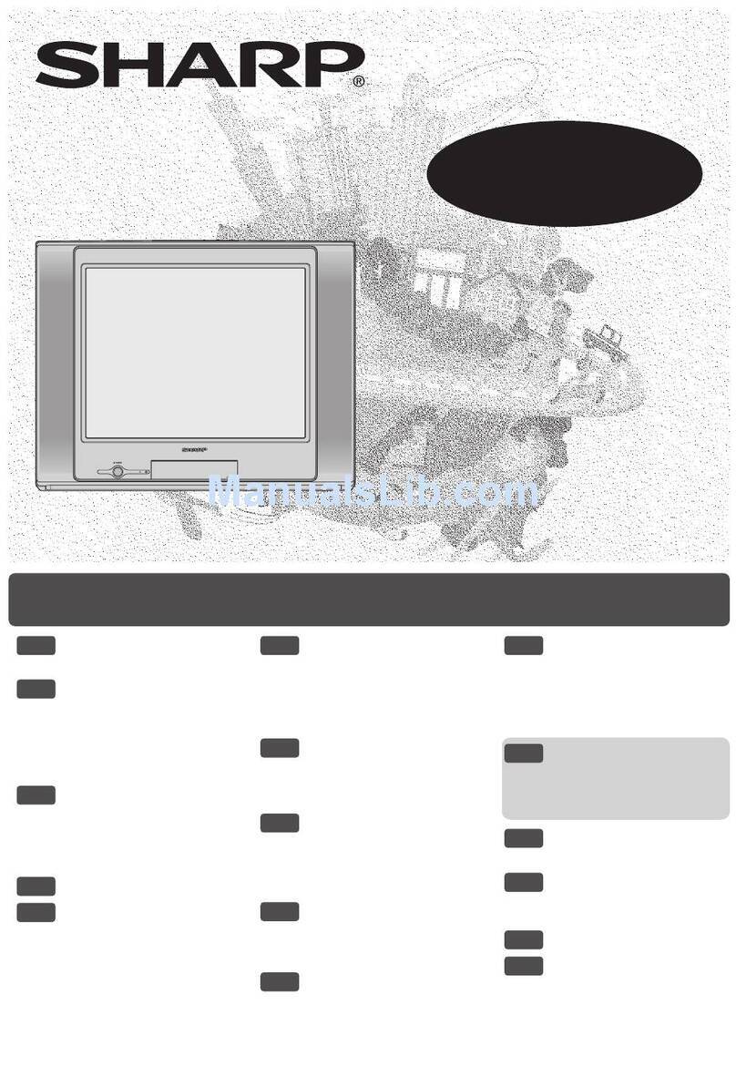 Sharp 21K-FD3RU User manual