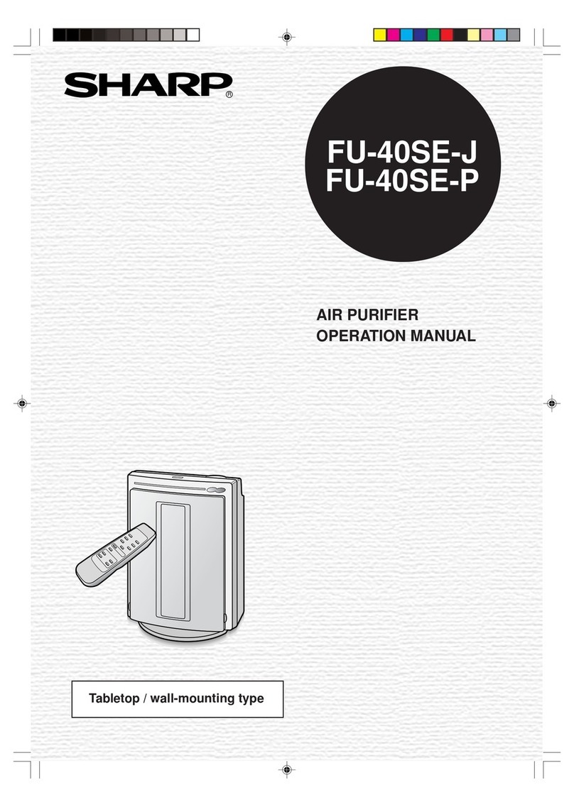 Sharp FU-40SE-J User manual Sharp FU-40SE-J User manual