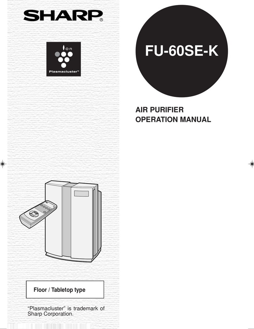 Sharp FU-60SE-K User manual