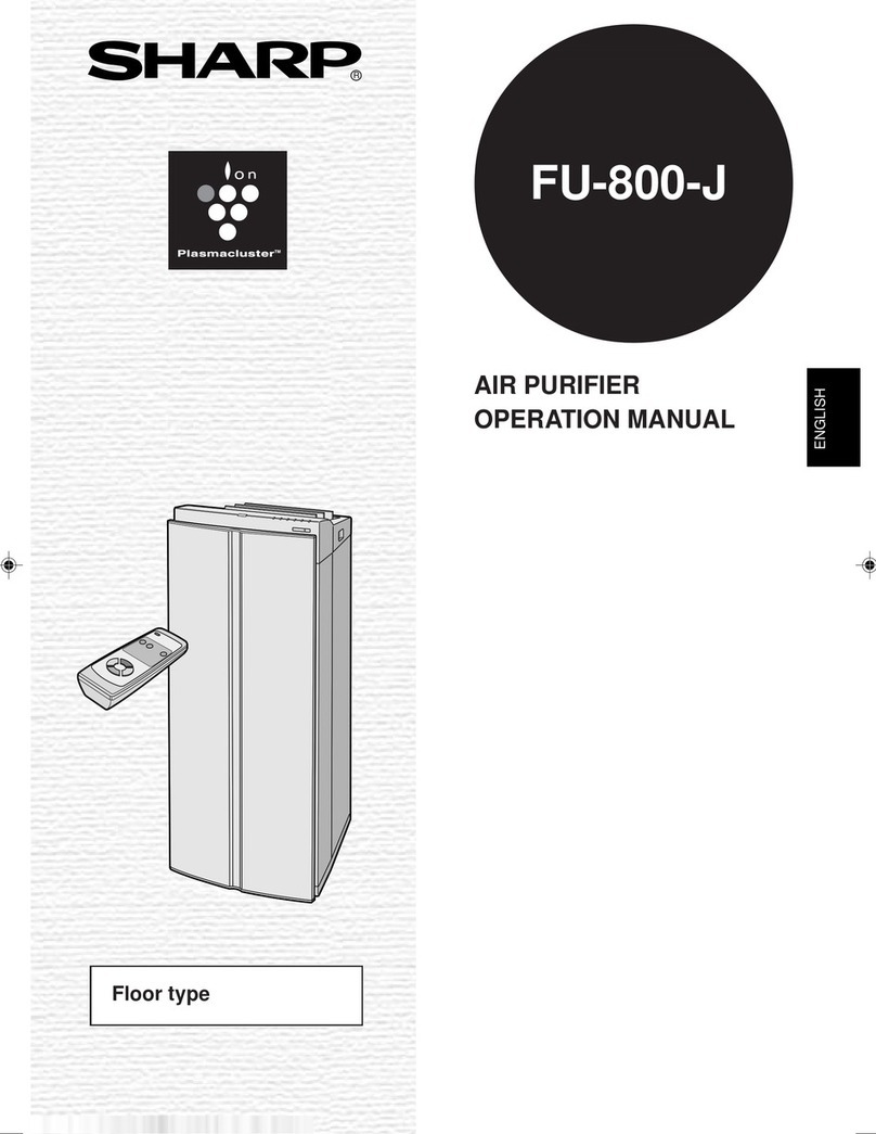 Sharp FU-800-J User manual