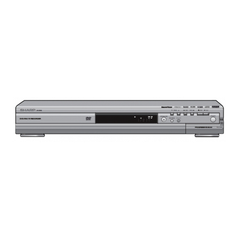 Sharp DV-SR85S(S) User manual