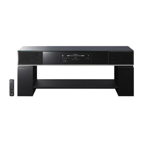 Sharp AN-PR1500H User manual