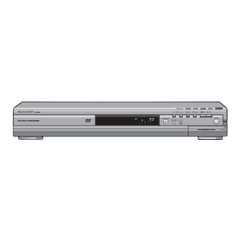 Sharp DV-SR84RU User manual