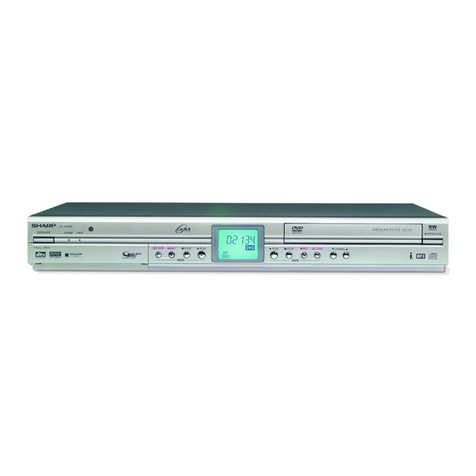 Sharp DV-HR400S User manual
