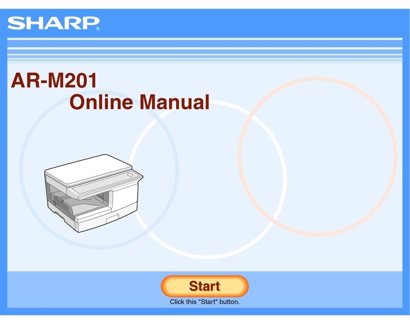 Sharp AR-M201 Setup guide Sharp AR-M201 Setup guide