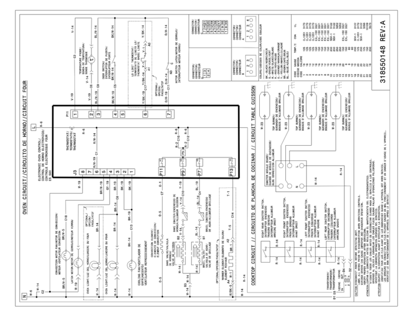 Frigidaire FGGS3065KW - 30" Slide-In Gas Range Quick start guide