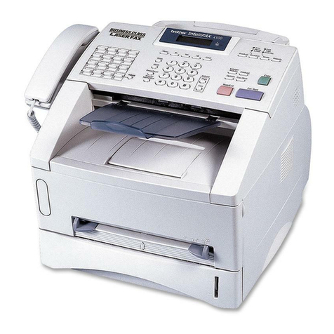 Brother PPF4100e User manual