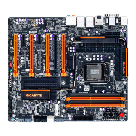 Gigabyte GA-Z77X-UP7 user manual