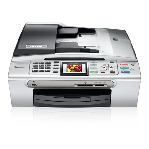 Brother MFC-440CN User manual