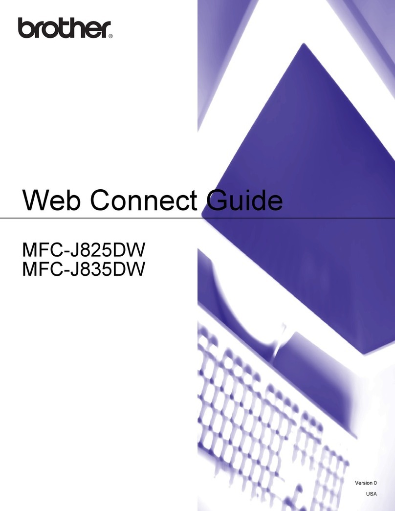 Brother MFC-J825DW Instruction Manual