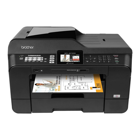 Brother MFC-J6510DW User manual Brother MFC-J6510DW User manual