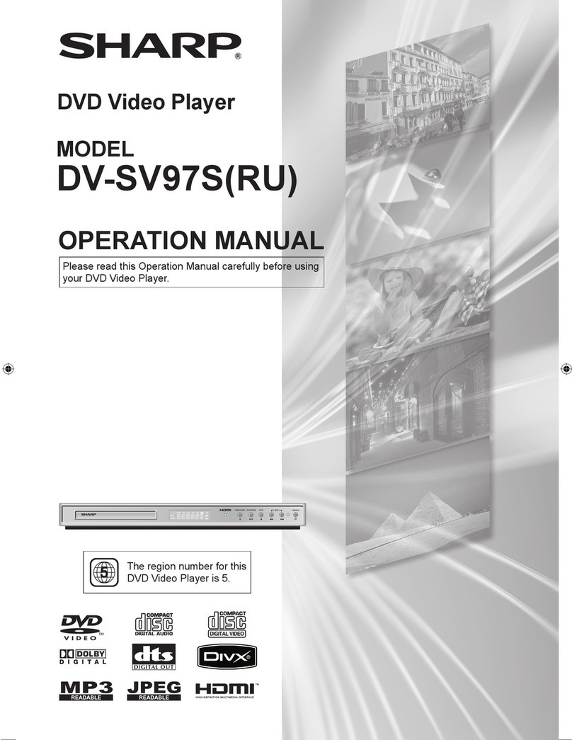 Sharp DV-SV97S(RU) User manual Sharp DV-SV97S(RU) User manual