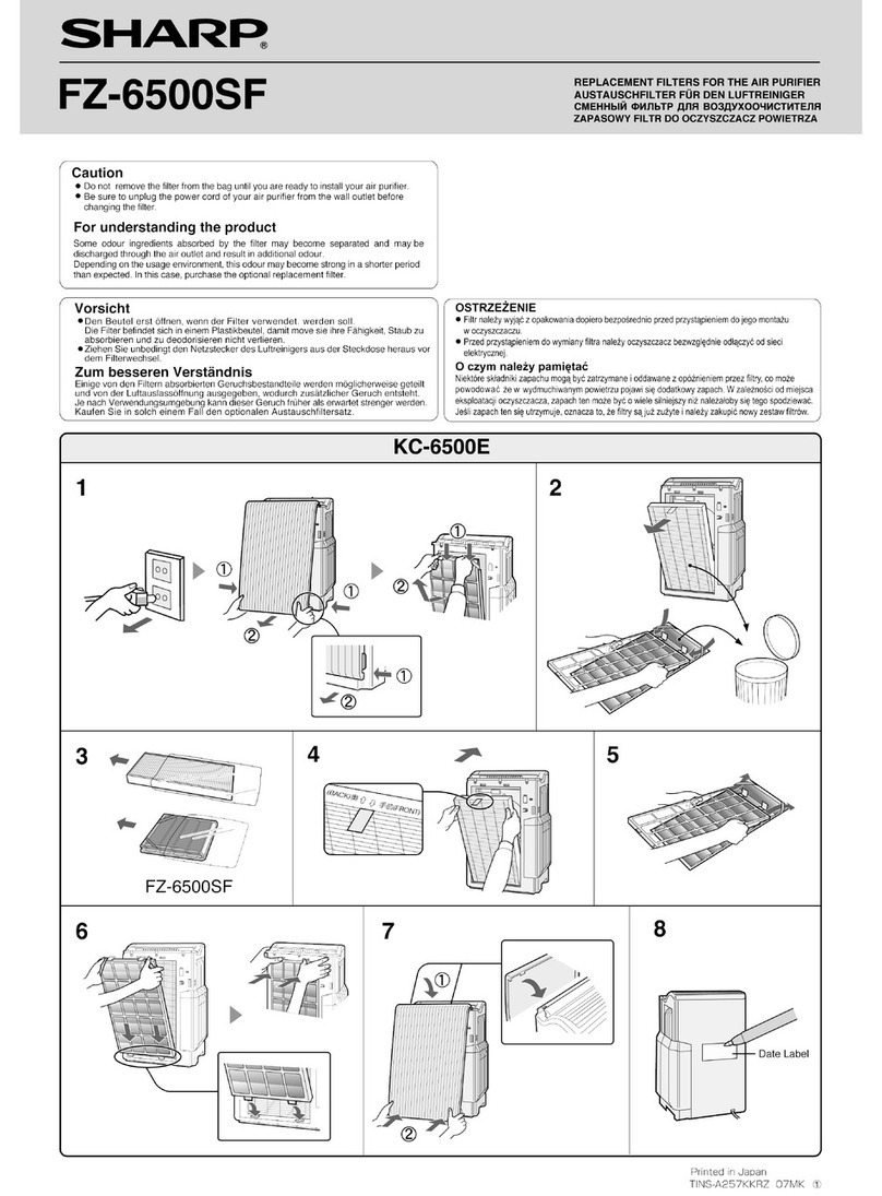 Sharp FZ-6400SF User manual
