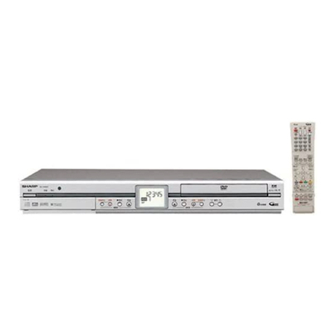 Sharp DV-HR400H Operation manual