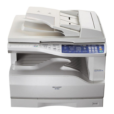Sharp AR-M161 User manual Sharp AR-M161 User manual