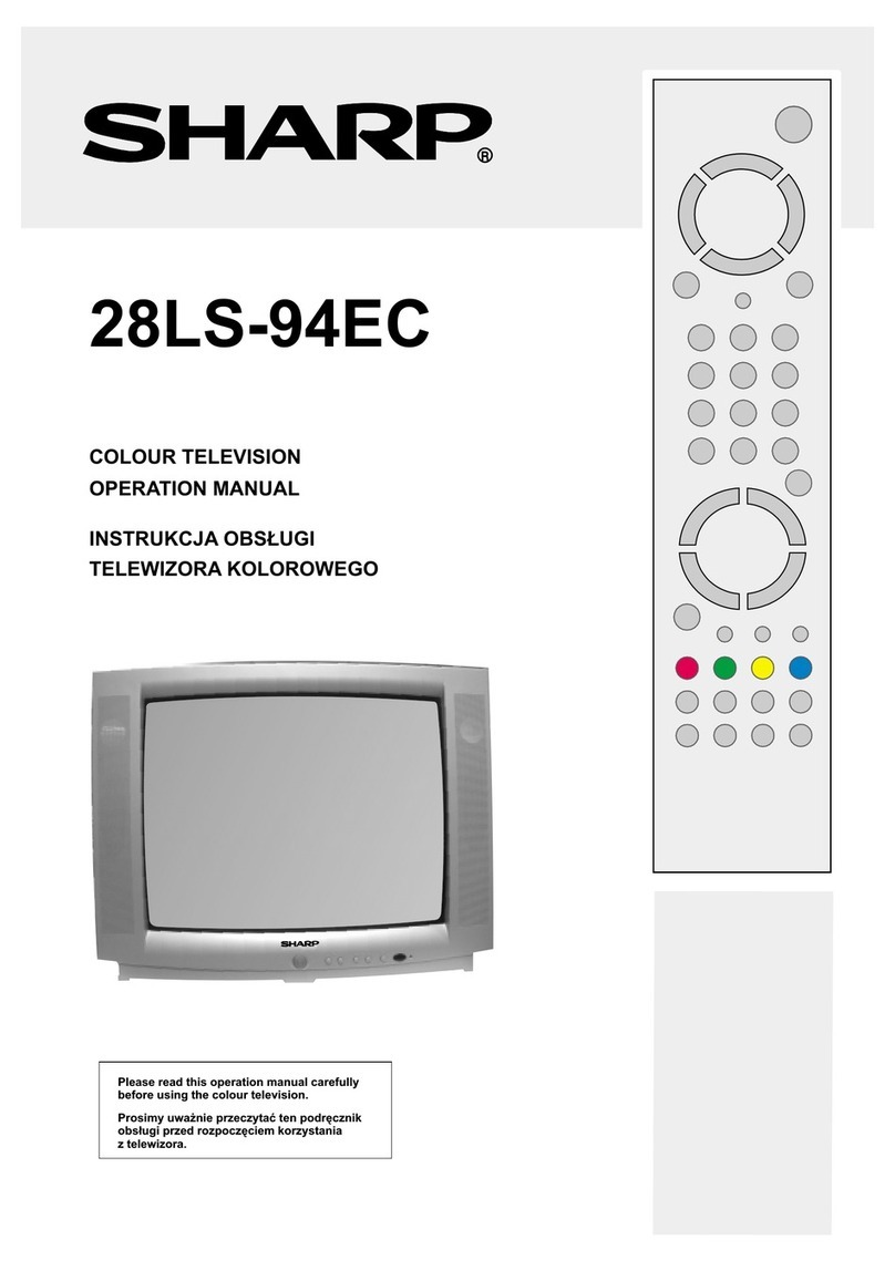 Sharp 28LS-94EC User manual Sharp 28LS-94EC User manual