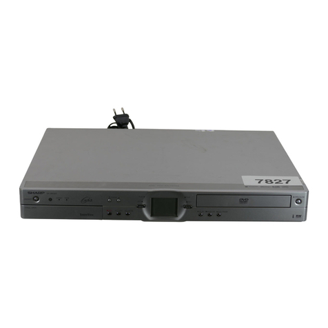 Sharp DV-HR300H User manual
