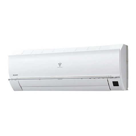 Sharp AY-XPC12JHR User manual