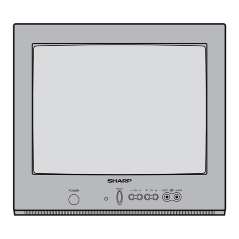 Sharp 14MR10 User manual Sharp 14MR10 User manual