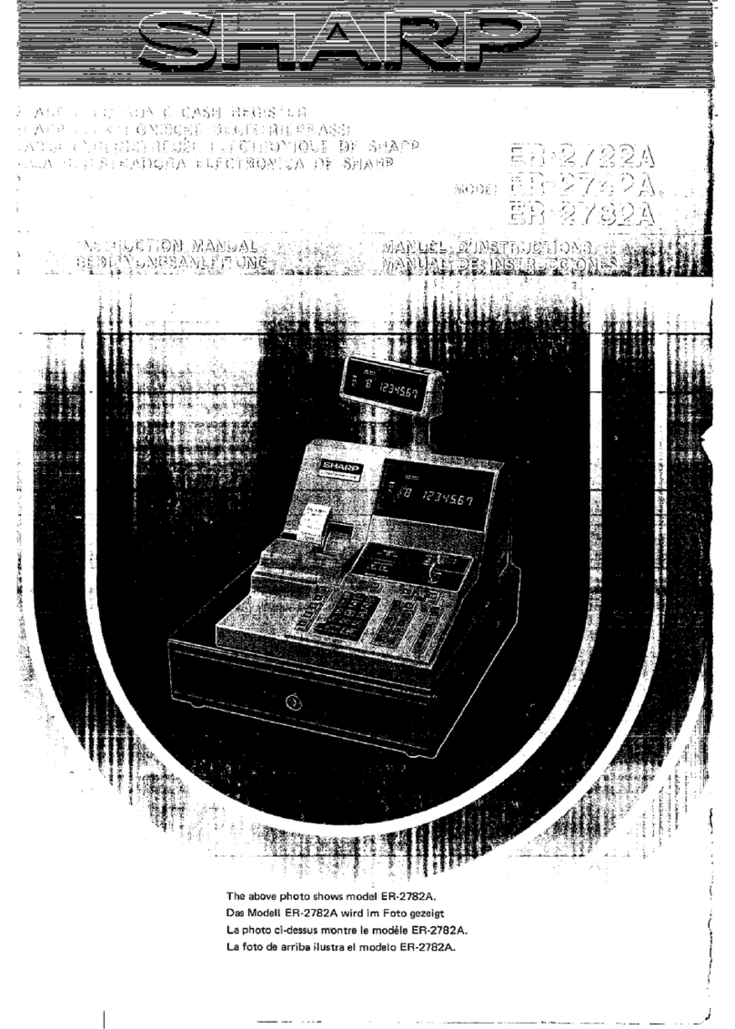 Sharp ER-2722A Operation manual