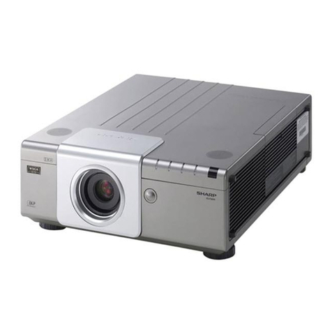 Sharp AN-P30EZ User manual