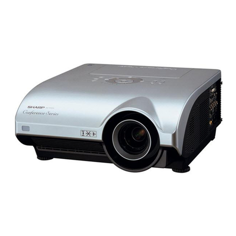 Sharp AN-PH60EZ User manual