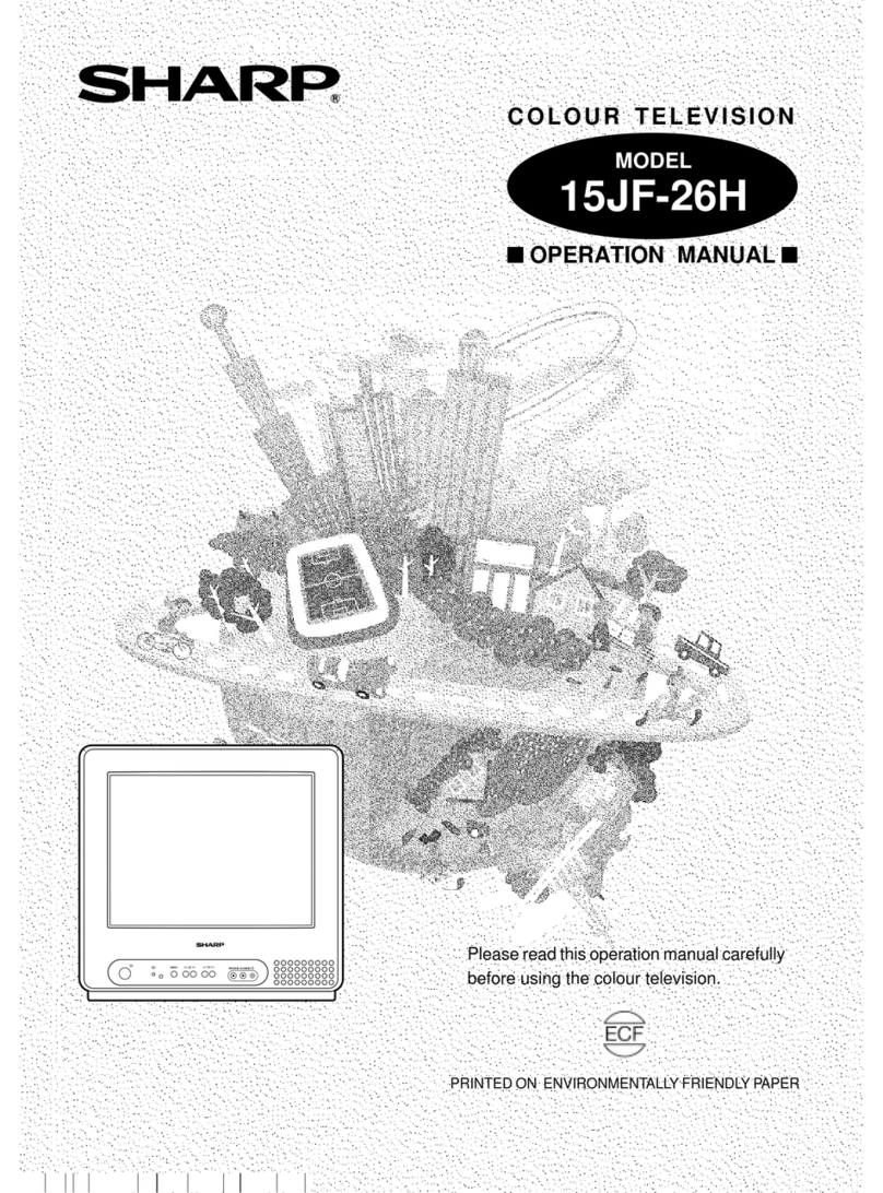 Sharp 15JF-26H User manual
