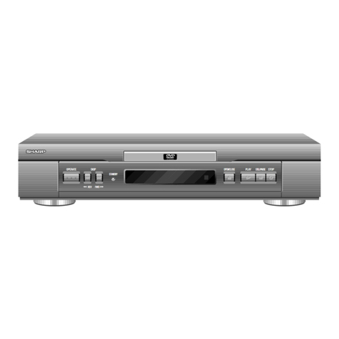 Sharp DV-720H User manual Sharp DV-720H User manual