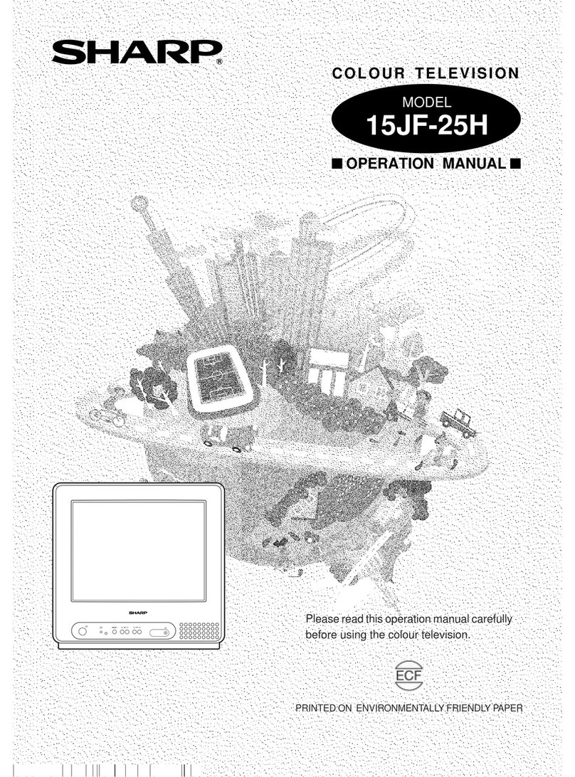 Sharp 15JF-25H User manual Sharp 15JF-25H User manual