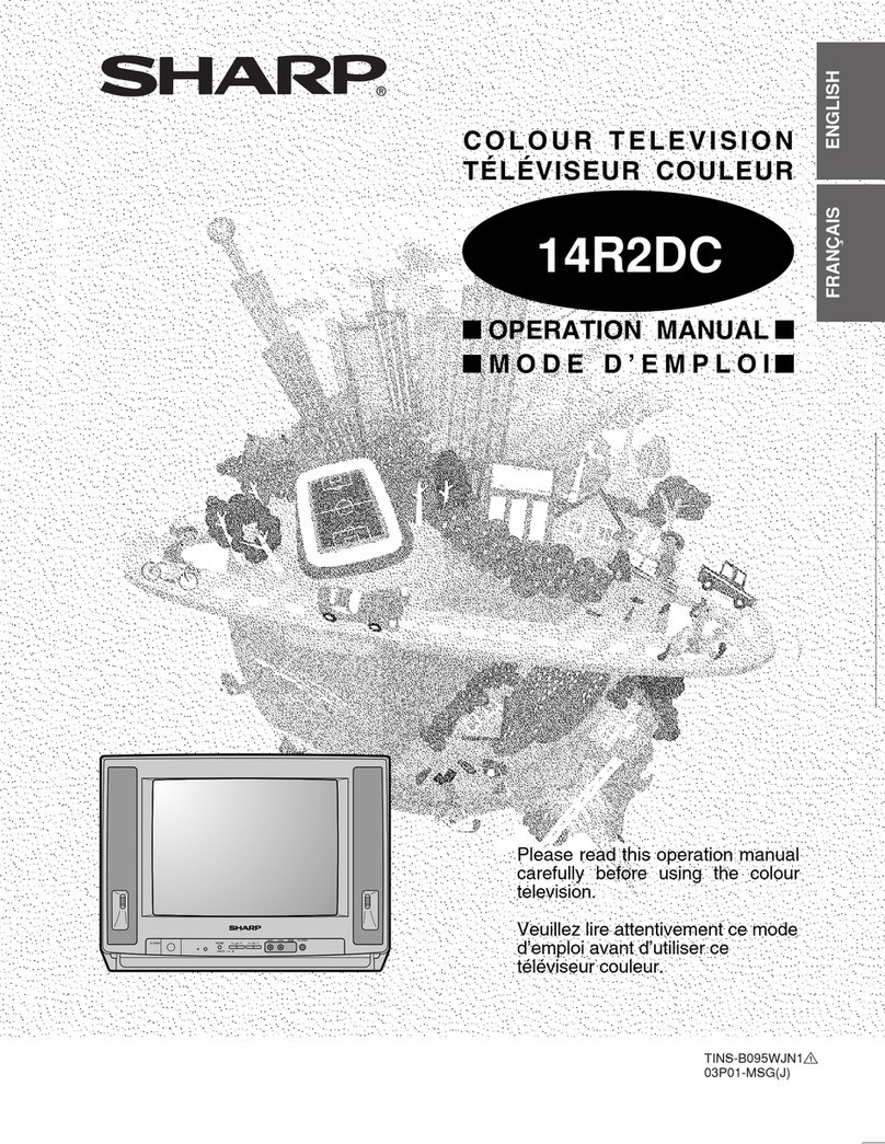 Sharp 14R2DC User manual