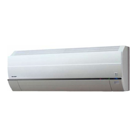 Sharp AY-AP12FHR User manual