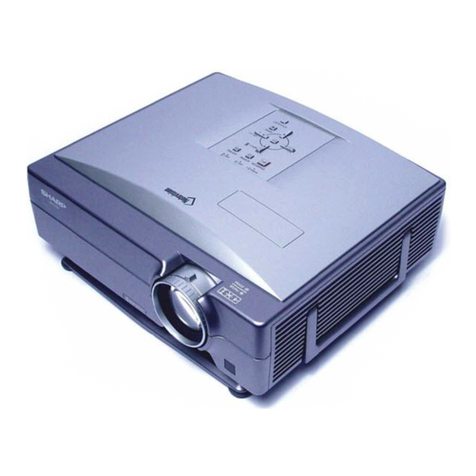 Sharp AN-C18MZ User manual