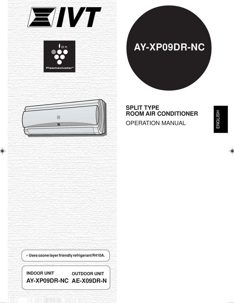 IVT AY-XP09DR-NC User manual