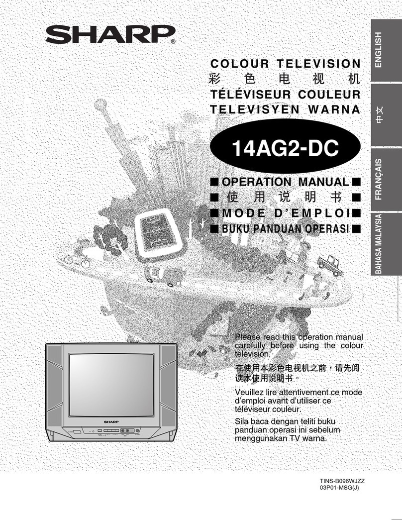 Sharp 14AG2-DC User manual Sharp 14AG2-DC User manual