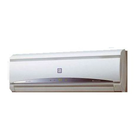 Sharp AY-XP07ER User manual