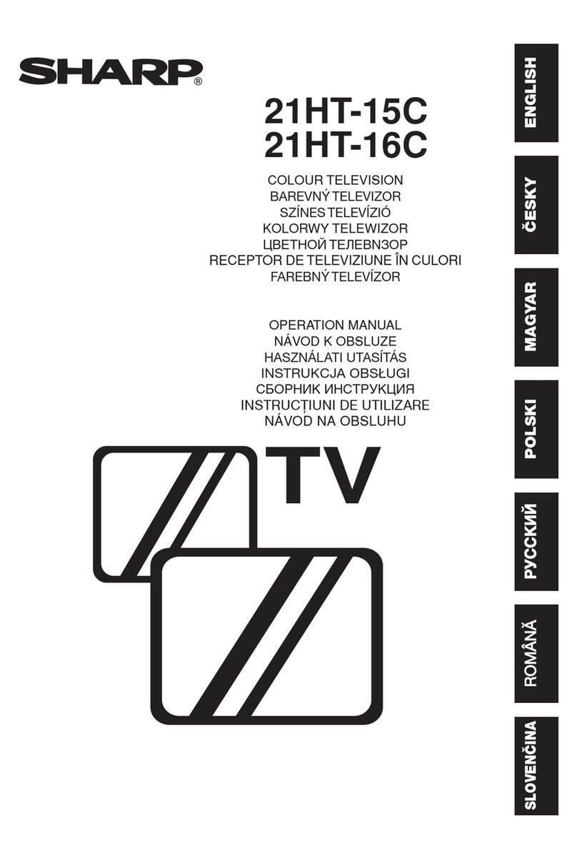 Sharp 21HT-15C User manual