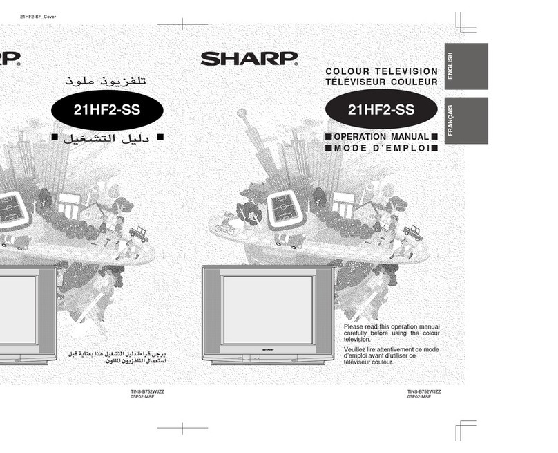 Sharp 21HF2-SS User manual