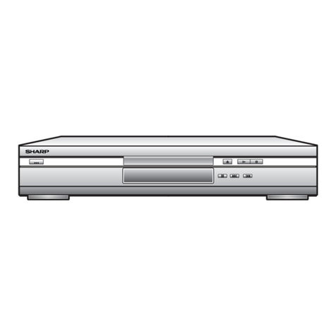 Sharp DV-S1H User manual
