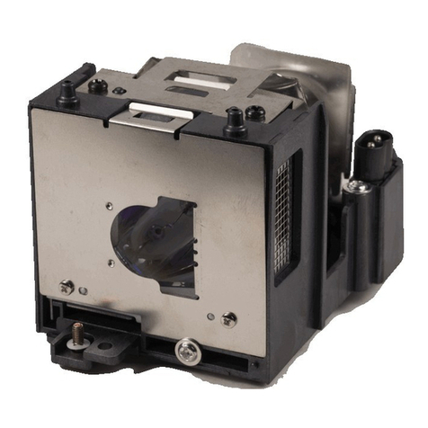 Sharp AN-XR10L2 installation manual
