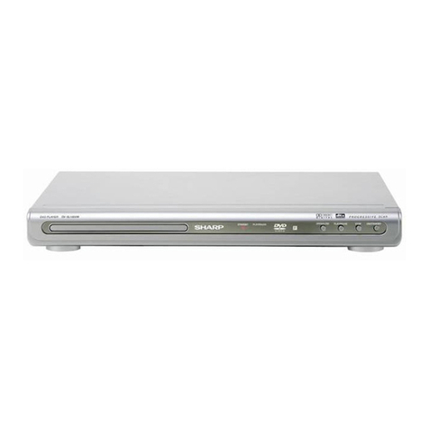 Sharp DV-SL1000W User manual