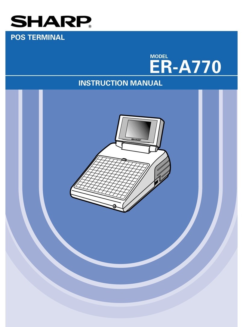 Sharp ER-A770 instruction manual